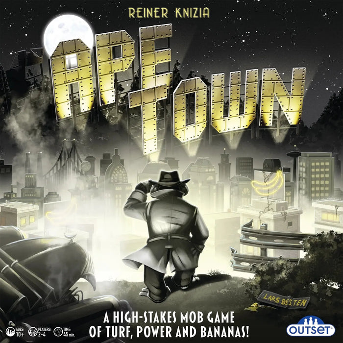 Ape Town - Strategic Tile Primate Mob Game - Outset - for just $39.99! 