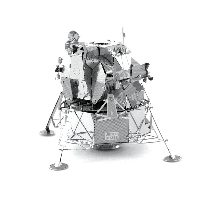 Apollo Lunar Module 3D Steel Model Kit Metal Earth - for just $11.99! 