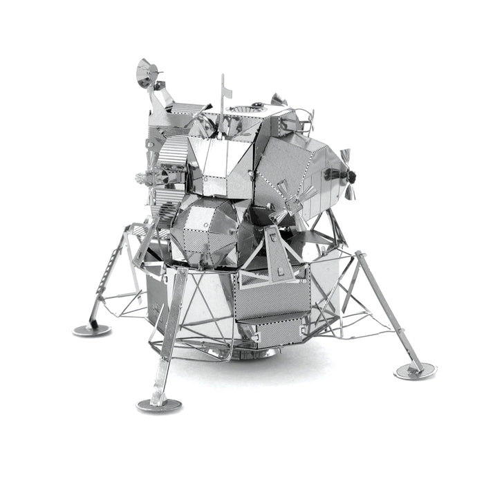Apollo Lunar Module 3D Steel Model Kit Metal Earth - for just $11.99! 