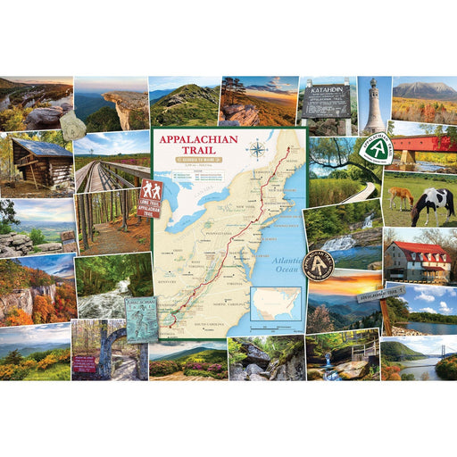 Appalachian Trail Globetrotter 1000 Piece Jigsaw Puzzle Eurographics - for just $19.99! 
