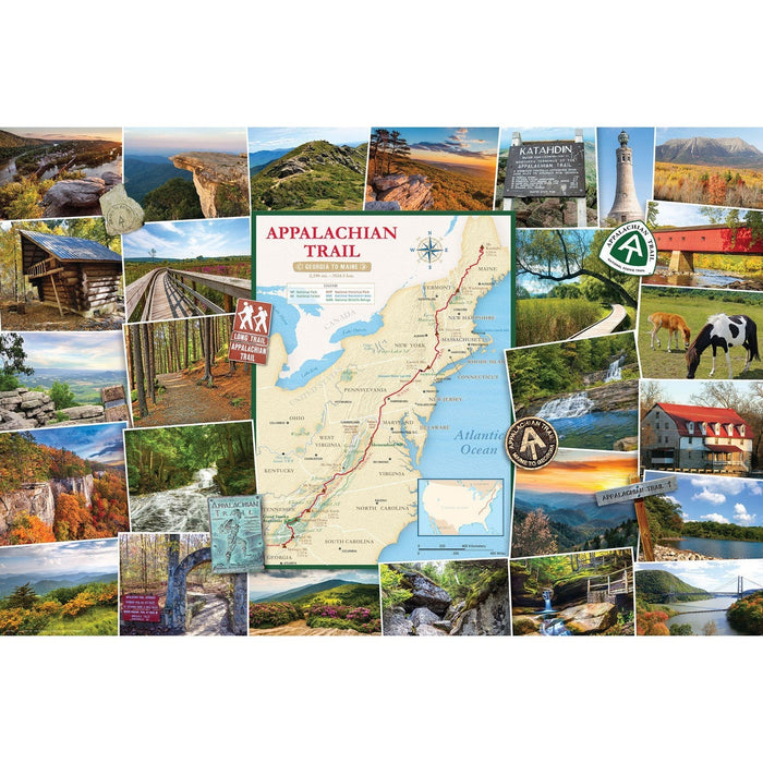 Appalachian Trail Globetrotter 1000 Piece Jigsaw Puzzle Eurographics - for just $19.99! 