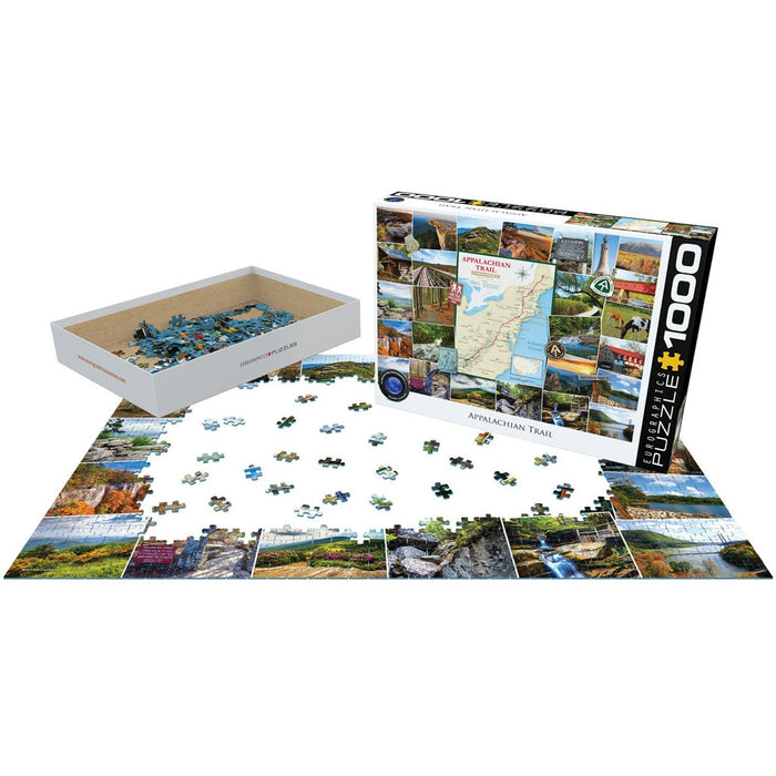 Appalachian Trail Globetrotter 1000 Piece Jigsaw Puzzle Eurographics - for just $19.99! 
