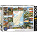 Appalachian Trail Globetrotter 1000 Piece Jigsaw Puzzle Eurographics - for just $19.99! 