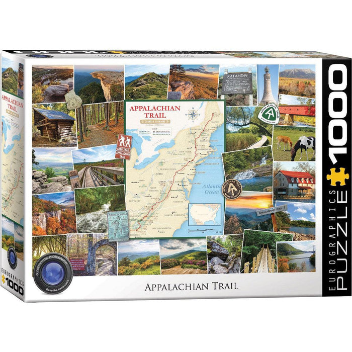 Appalachian Trail Globetrotter 1000 Piece Jigsaw Puzzle Eurographics - for just $21.99! 