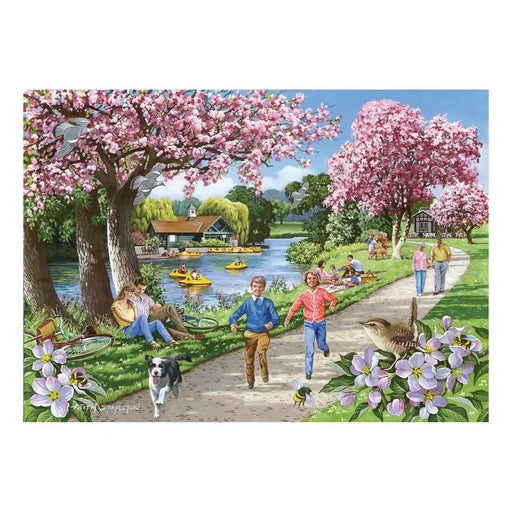 Apple Blossom Time 1000 Piece Jigsaw Puzzle HOP - for just $24.99! 