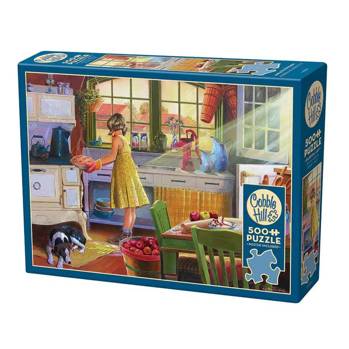 Apple Pie Kitchen 500 Piece Jigsaw Puzzle Cobble Hill - for just $17.99! 