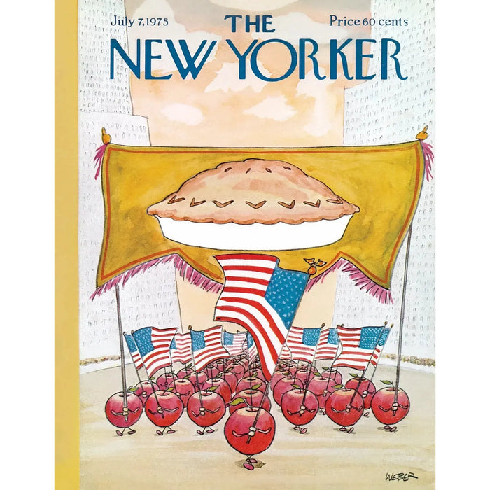Apple Pie Parade The New Yorker 100 Piece Mini Jigsaw Puzzle NYPC - for just $14.99! 