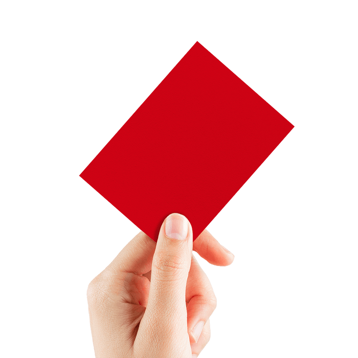 ECLIPSE® Gloss Standard DECK PROTECTOR® Sleeves: Apple Red - 105ct - for just $12.99! 
