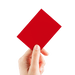 ECLIPSE® Gloss Standard DECK PROTECTOR® Sleeves: Apple Red - 105ct - for just $12.99! 