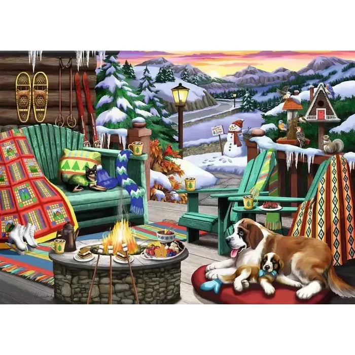 Après All Day 500 Large Piece Jigsaw Puzzle Ravensburger - for just $24.99! 