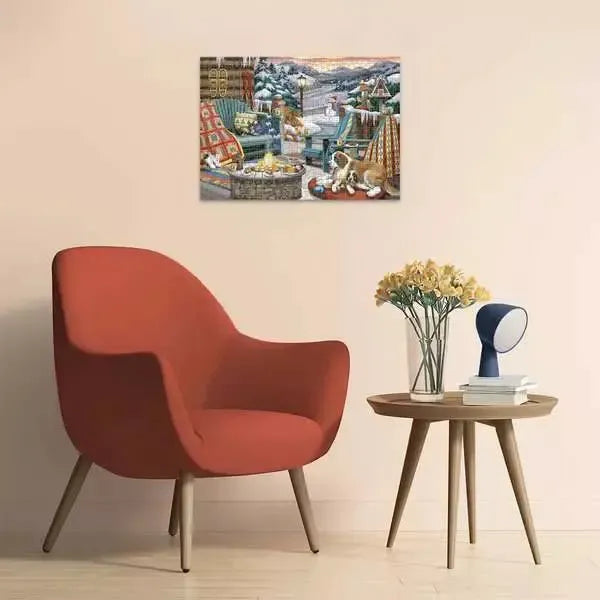 Après All Day 500 Large Piece Jigsaw Puzzle Ravensburger - for just $24.99! 