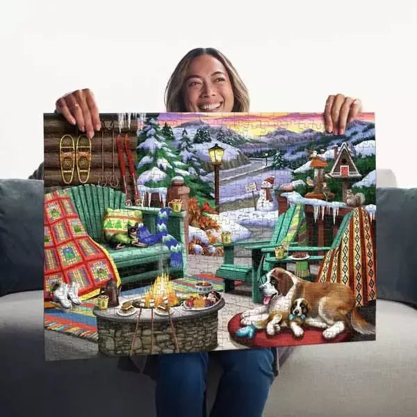 Après All Day 500 Large Piece Jigsaw Puzzle Ravensburger - for just $24.99! 