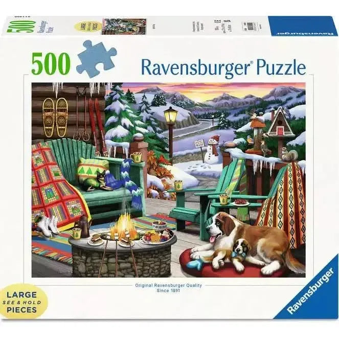 Après All Day 500 Large Piece Jigsaw Puzzle Ravensburger - for just $24.99! 