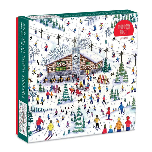Apres Ski 1000 Piece Jigsaw Puzzle Galison - for just $19.99! 
