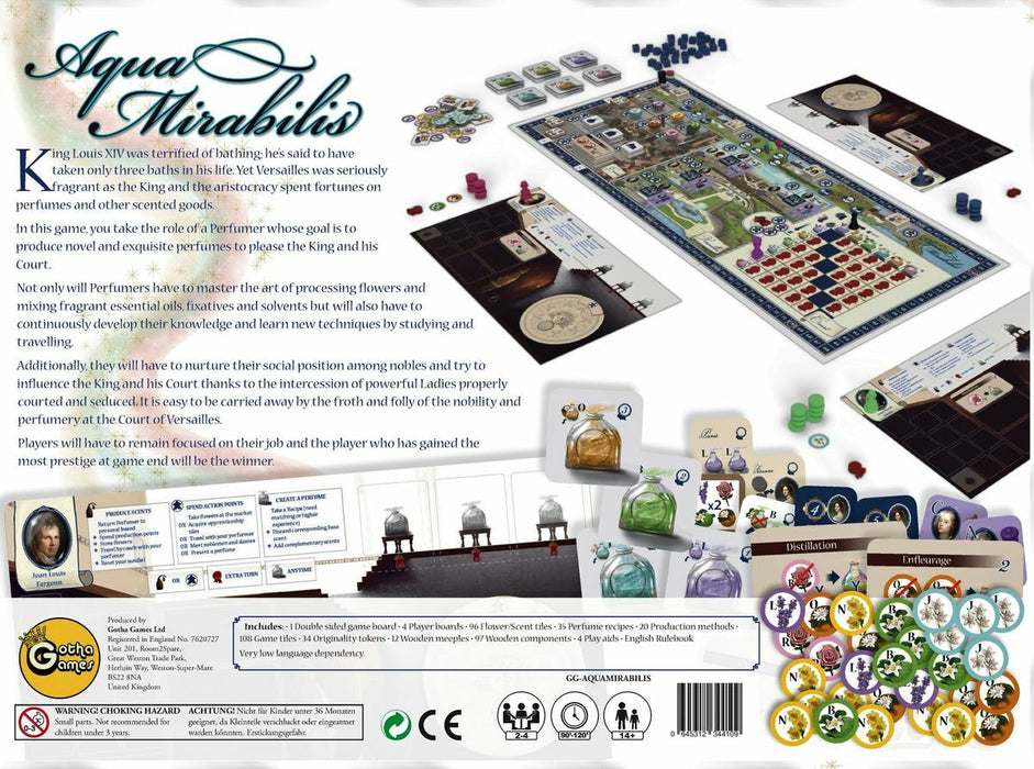 Aqua Mirabilis - for just $45! 