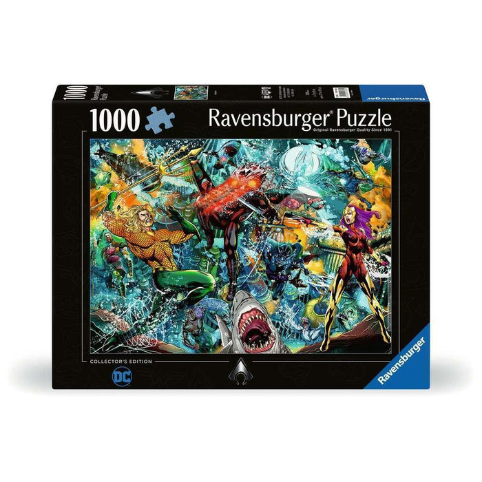 Aquaman "DC Collector's Edition" 1000 Piece Jigsaw Puzzle Ravensburger - for just $29.99! 