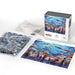 Aquarium 1000 Piece Jigsaw Puzzle Boardwalk - for just $23.99! 