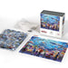 Aquarium 500 Piece Jigsaw Puzzle Boardwalk - for just $21.99! 