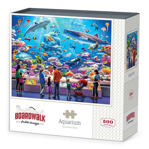 Aquarium 500 Piece Jigsaw Puzzle Boardwalk - for just $21.99! 
