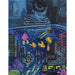 Aquarium Nightlife by Jenny Kroik 100 Piece Mini Jigsaw Puzzle NYPC - for just $14.99! 