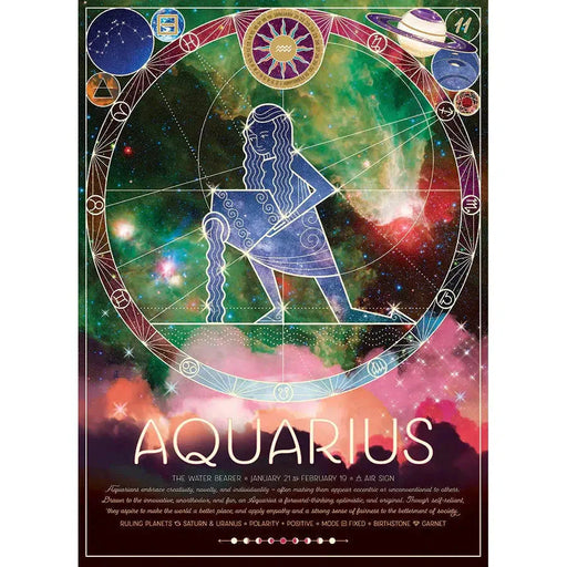 Aquarius 500 Piece Jigsaw Puzzle Cobble Hill - for just $17.99! 