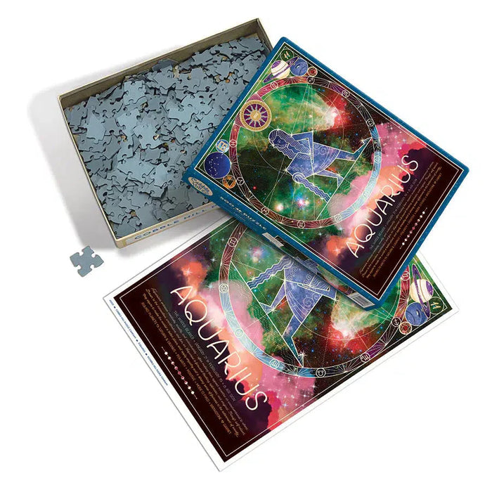 Aquarius 500 Piece Jigsaw Puzzle Cobble Hill - for just $17.99! 