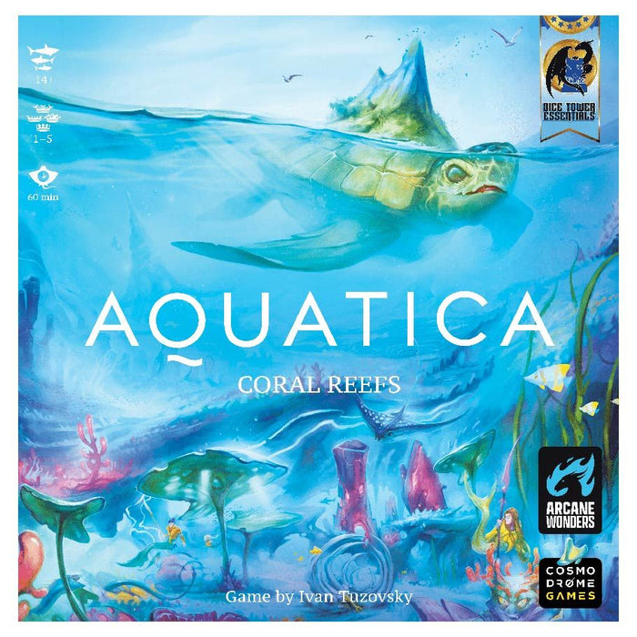 Aquatica: Coral Reefs Expansion - for just $39.99! 