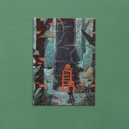 Arbre Enchante (Enchanted Tree) 99 Piece Mini Jigsaw Puzzle Trevell - for just $11.99! 