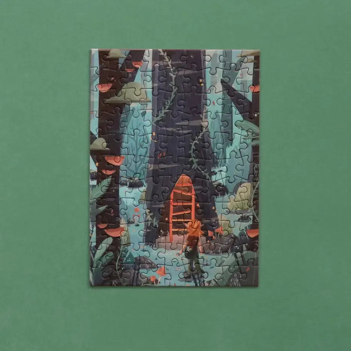 Arbre Enchante (Enchanted Tree) 99 Piece Mini Jigsaw Puzzle Trevell - for just $11.99! 