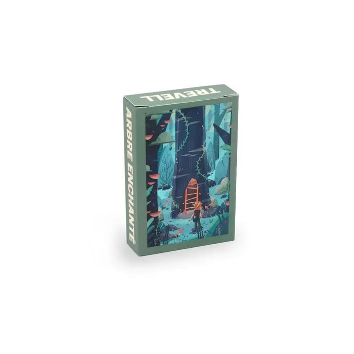 Arbre Enchante (Enchanted Tree) 99 Piece Mini Jigsaw Puzzle Trevell - for just $11.99! 