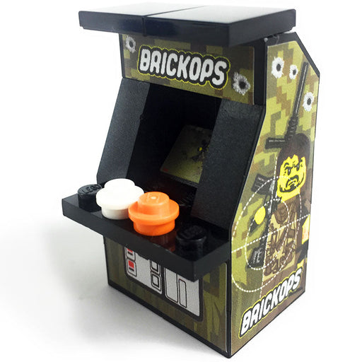 Custom Brick Ops Arcade Machine (LEGO) - Premium Custom LEGO Kit - Just $9.99! Shop now at Retro Gaming of Denver