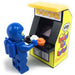 Q*Brick Arcade Machine made from LEGO parts - Premium Custom LEGO Kit - Just $9.99! Shop now at Retro Gaming of Denver