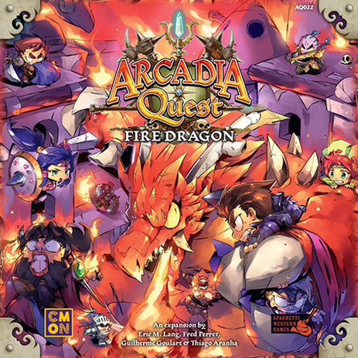 Arcadia Quest: Fire Dragon Expansion - for just $29.99! 