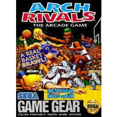 Front view of cover for Arch Rivals - Sega Game Gear