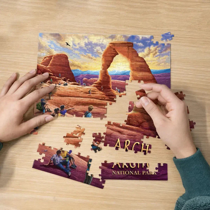 Arches National Park 210 Piece Jigsaw Puzzle Boardwalk - for just $11.99! 
