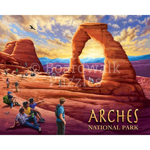 Arches National Park 500 Piece Jigsaw Puzzle Boardwalk - for just $21.99! 