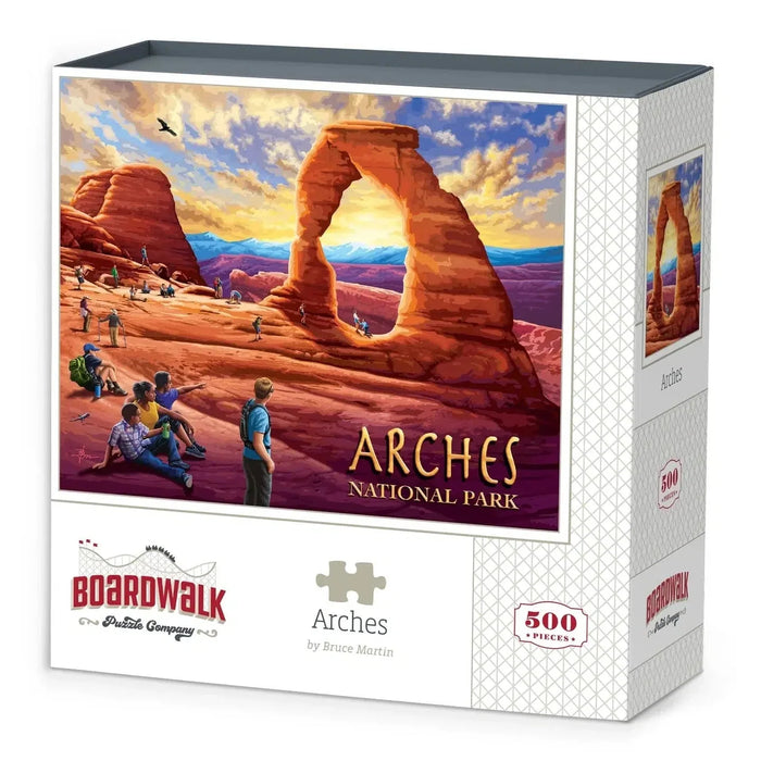 Arches National Park 500 Piece Jigsaw Puzzle Boardwalk - for just $21.99! 