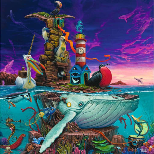Archipela by Dulk 500 Piece Jigsaw Puzzle Ravensburger - for just $19.99! 