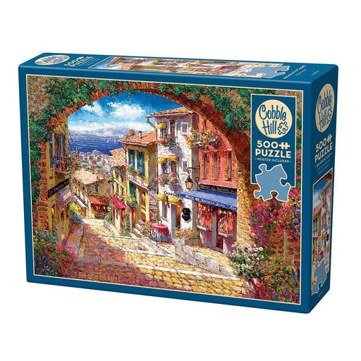 Archway to Cagne 500 Piece Jigsaw Puzzle Cobble Hill - for just $17.99! 