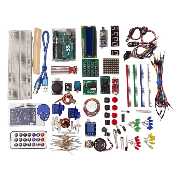 Make: Arduino Electronics Starter Pack - for just $55! 