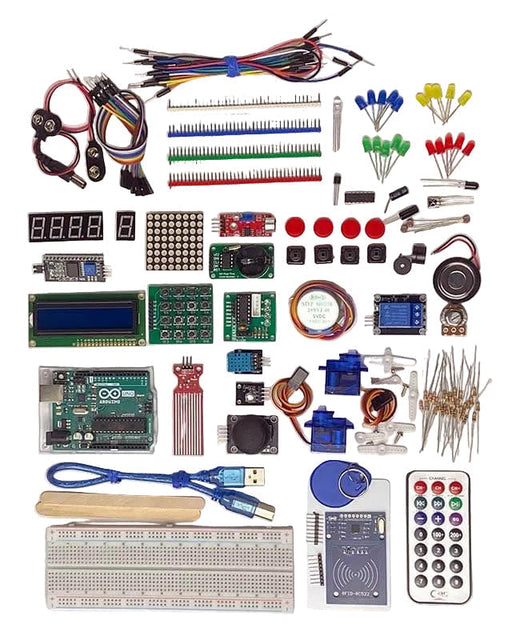 Make: Arduino Electronics Starter Pack - for just $55! 