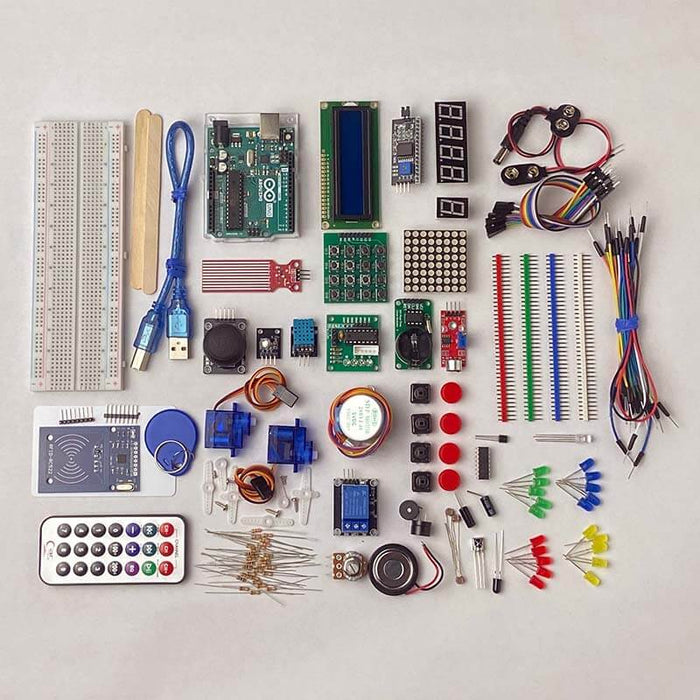 Make: Arduino Electronics Starter Pack - for just $50! 