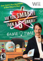 Are You Smarter Than A 5th Grader? Game Time - Nintendo Wii - for just $6.99! 