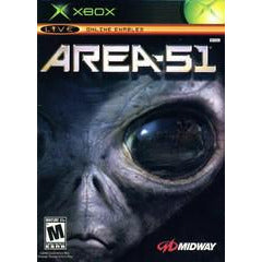 Area 51 - Xbox - Premium Video Games - Just $14.99! Shop now at Retro Gaming of Denver