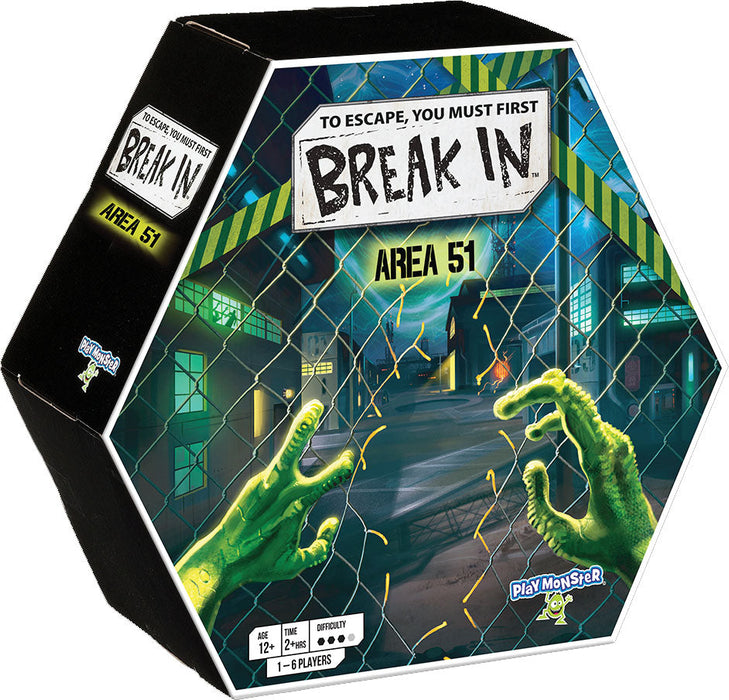 Break In: Area 51 - for just $22.99! 