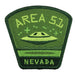Area 51, Nevada UFO Travel Patch: Iron-on - for just $9! 
