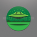 Area 51, Nevada Ufo Circle Sticker - for just $3! 