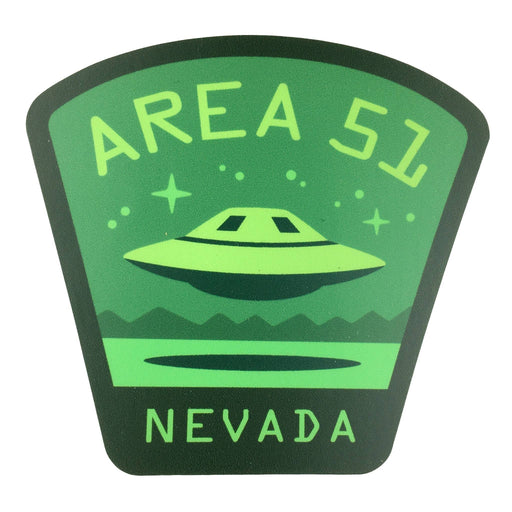Area 51, Nevada Ufo Travel Sticker - for just $3.50! 