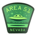 Area 51, Nevada Ufo Travel Sticker - for just $3.50! 