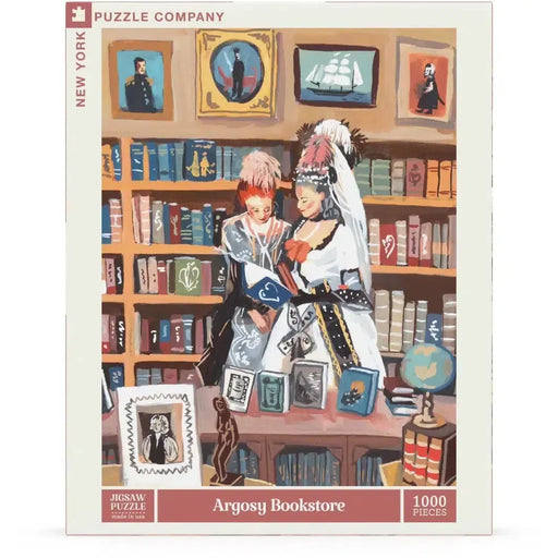 Argosy Bookstore 1000 Piece Jigsaw Puzzle NYPC - for just $24.99! 